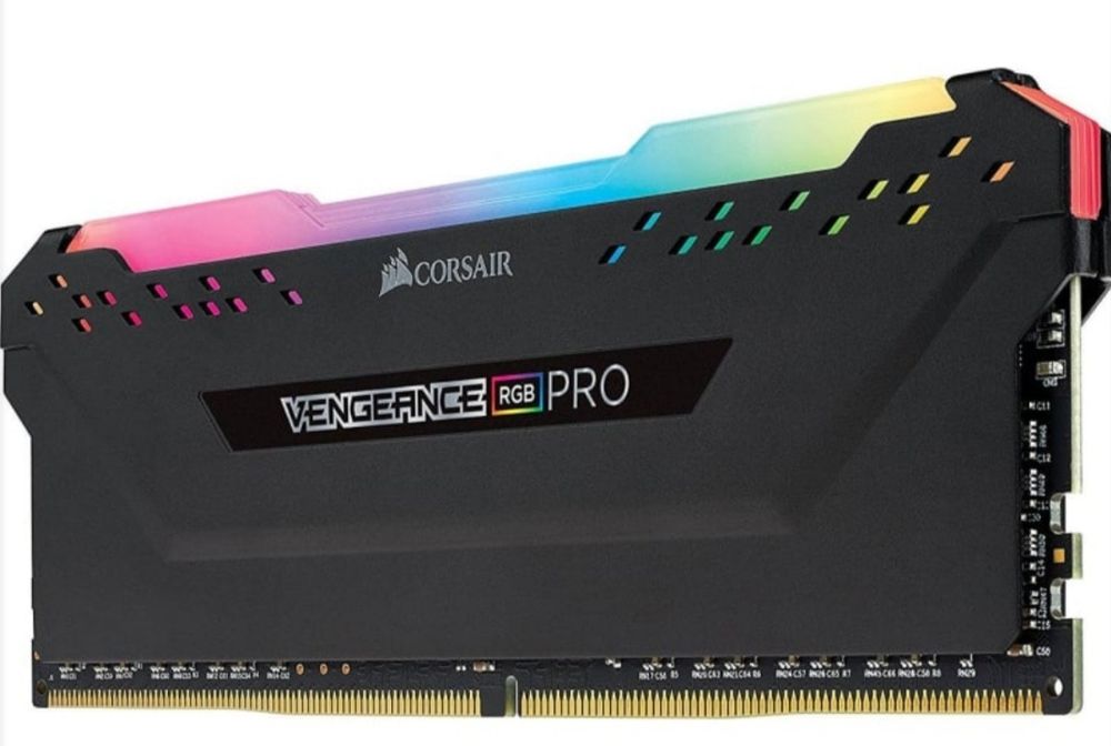 Na Lewara Pamięć RAM Corsair Vengeance RGB PRO DDR4 16gb 2x8gb 3600MHz