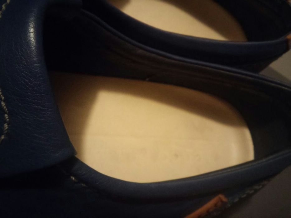 Ессо. Кожа.Мокасины.Слипоны.