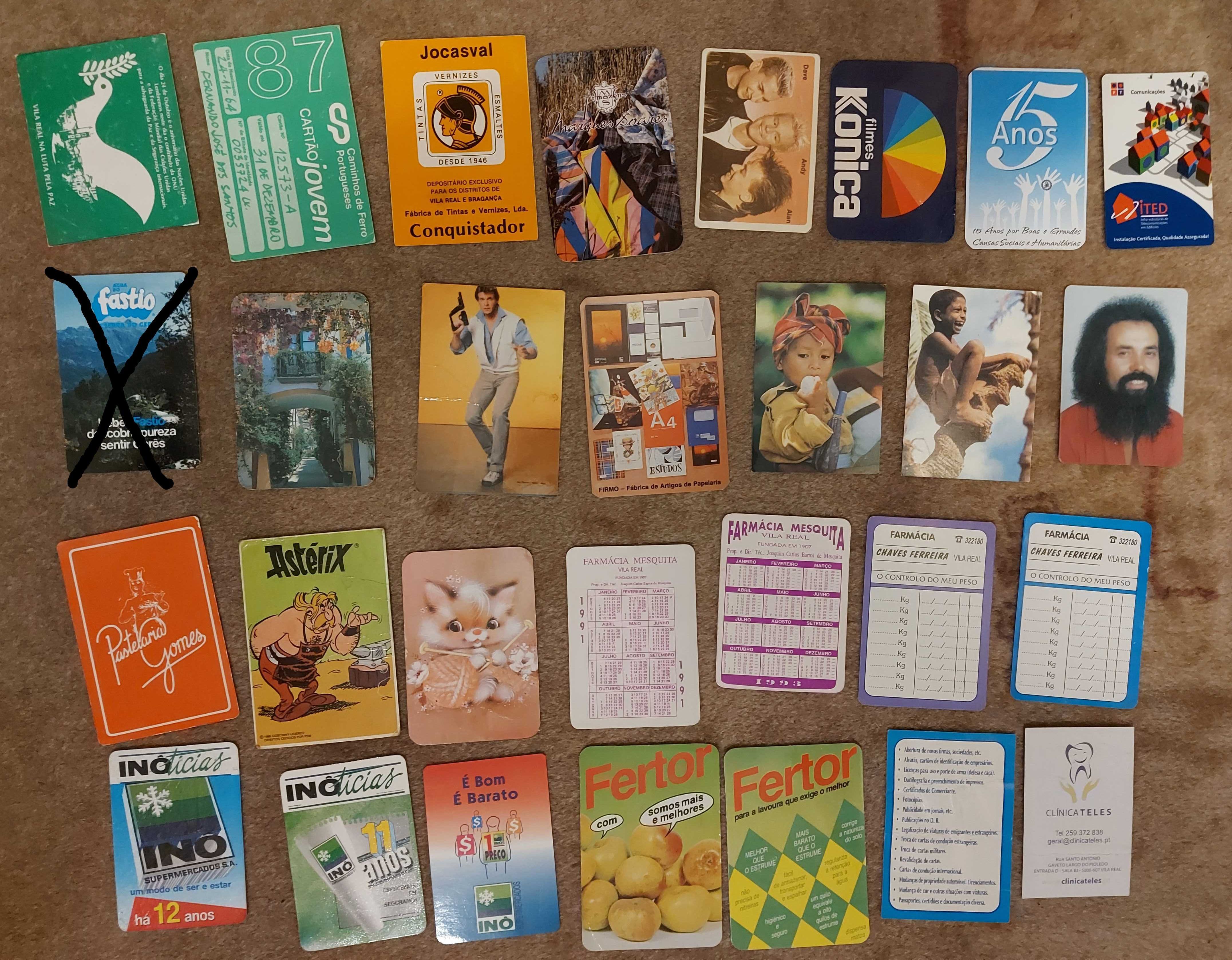Colecção de calendários