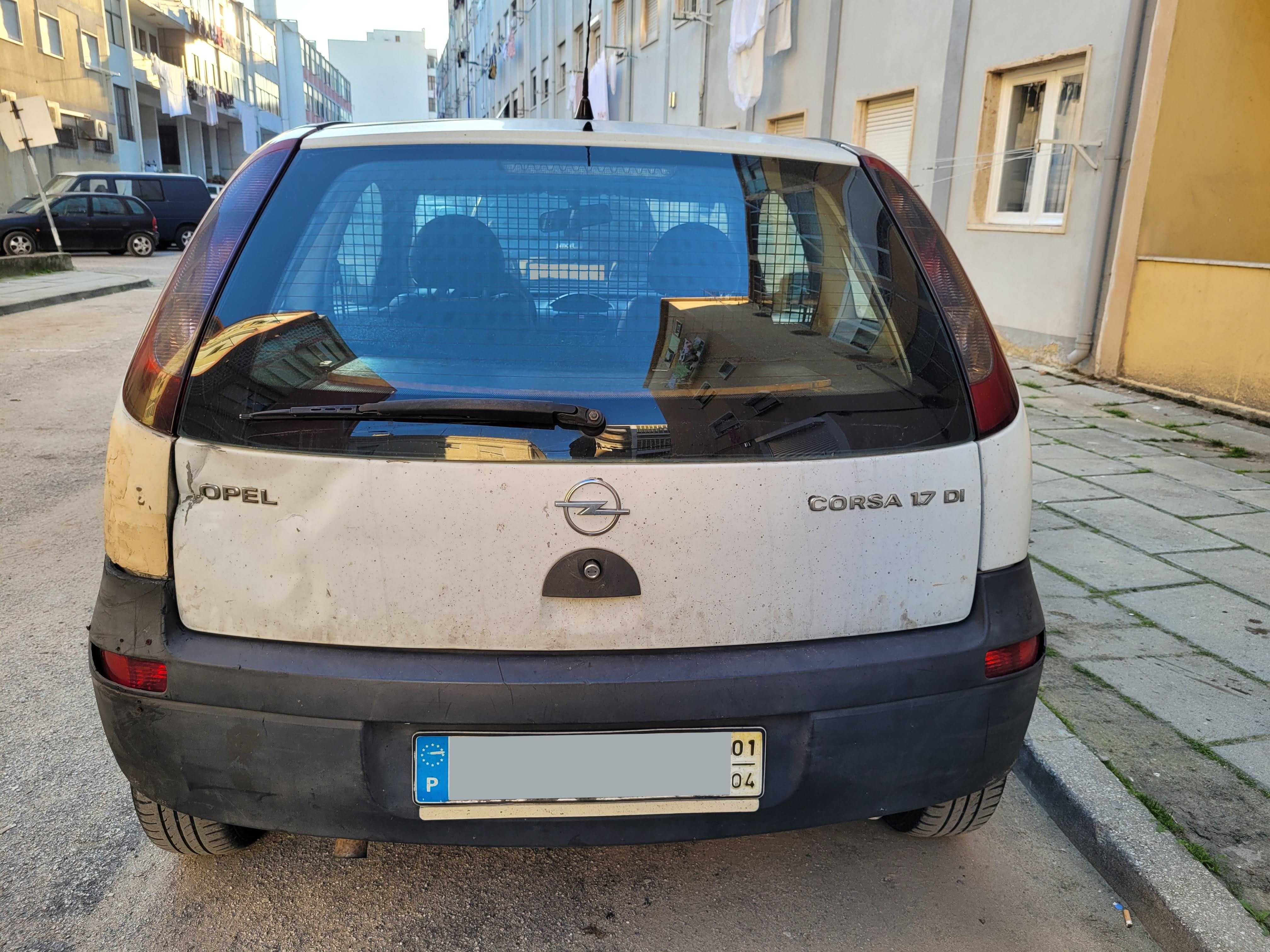 Opel Corsa C 1.7 DI (isuzu)