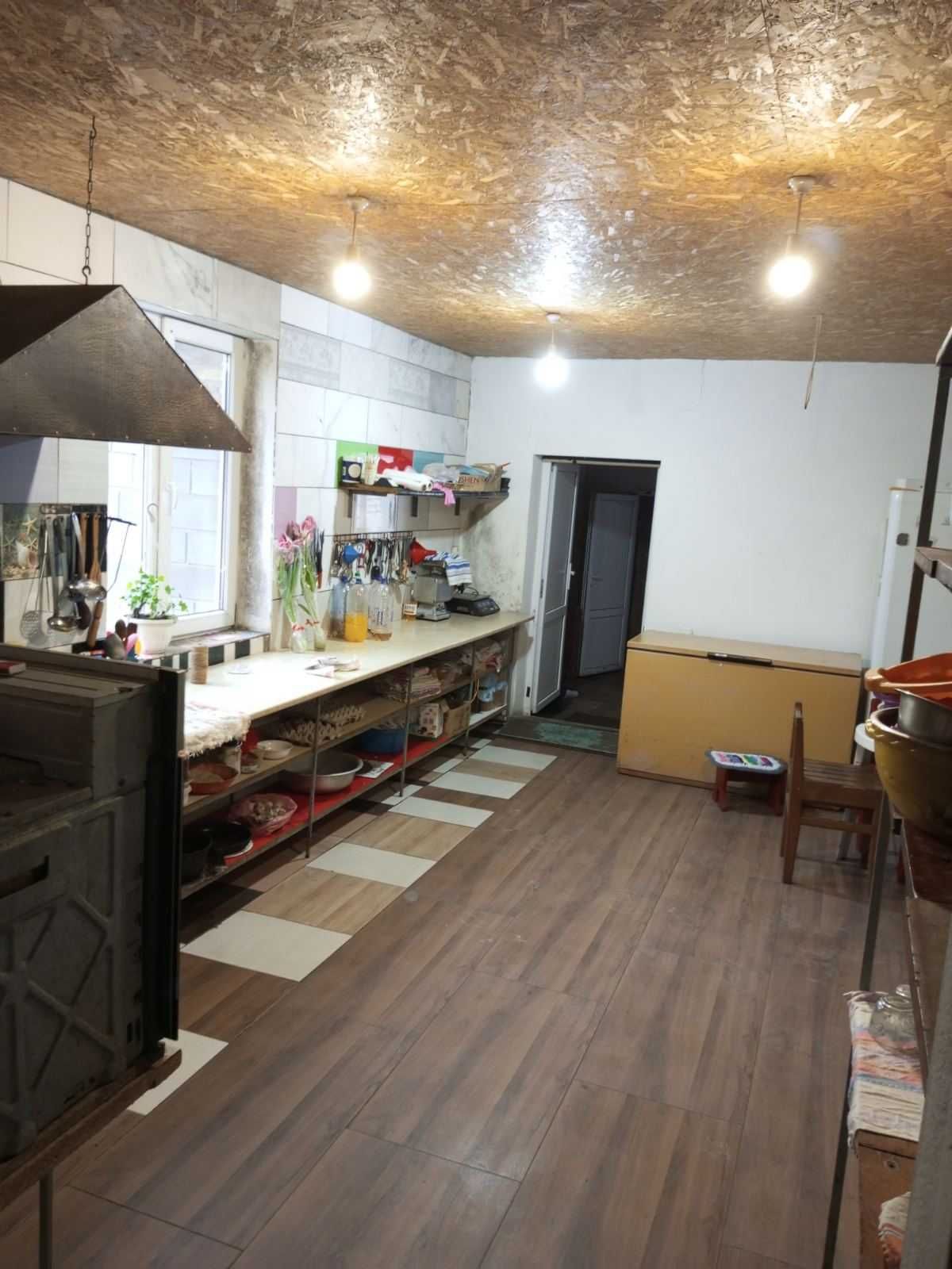 Продаж діючого кафе-магазину в смт. Вільшана Звенигородського району