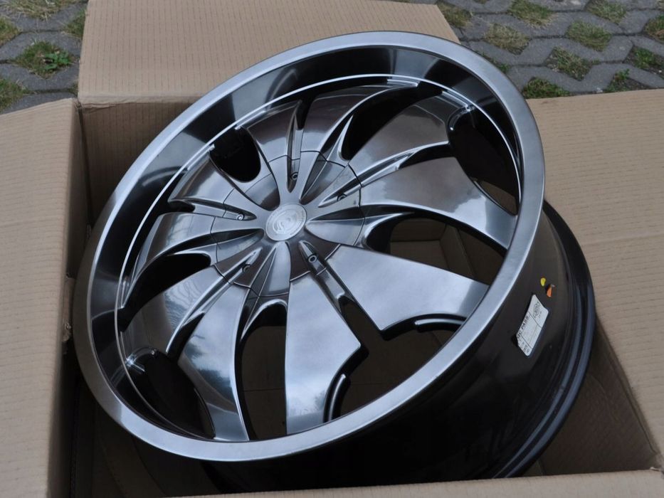 Nowe felgi R20 5X120 BMW 5 E34 E39 E60 E61 6 E63 E64 7 E65 E66 8