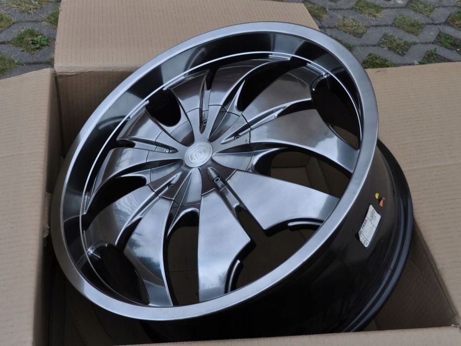 Nowe felgi R20 5X120 BMW 5 E39 E60 E61 6 E63 7 E65 E66