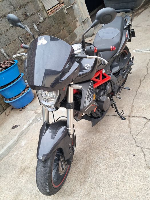 Benelli 302, do ano 2018