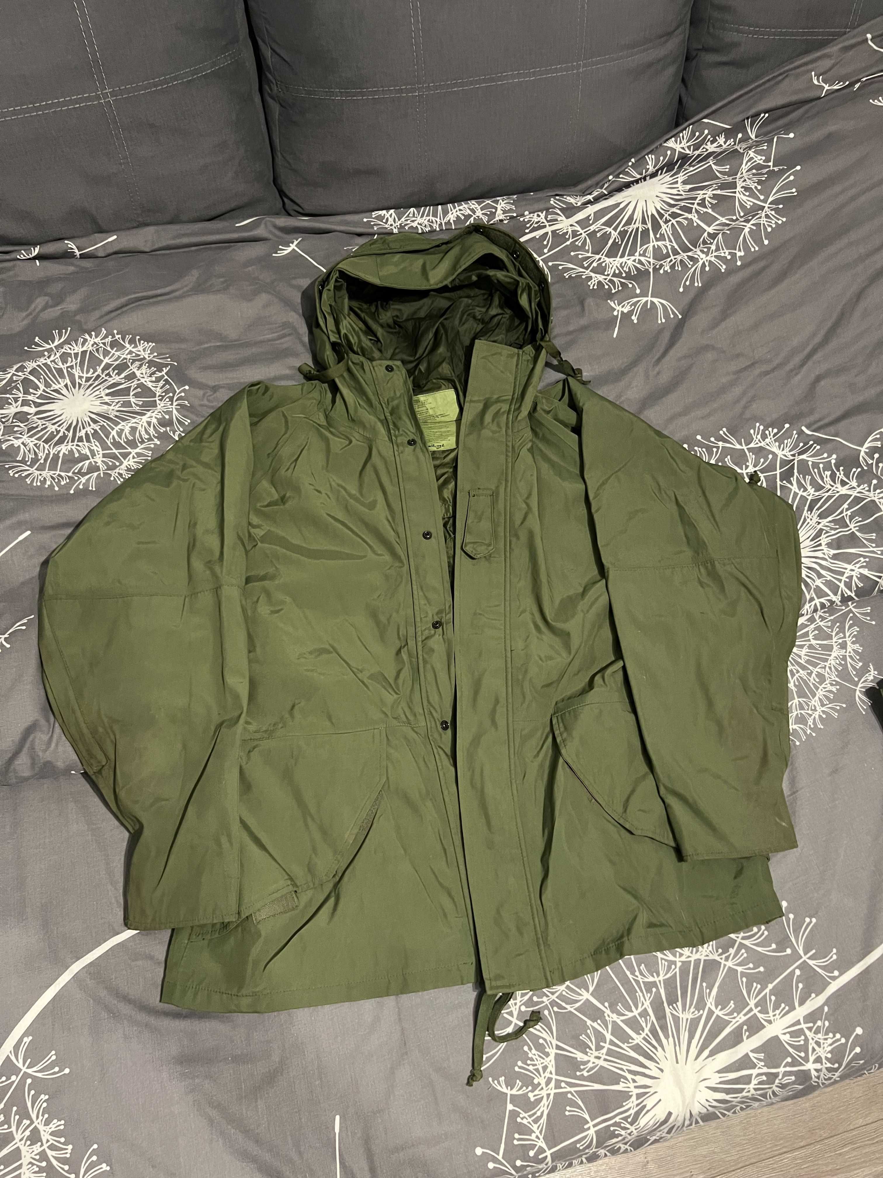 Куртка, парка Mil-Tec parka olive, штани Mil-Tec pants olive