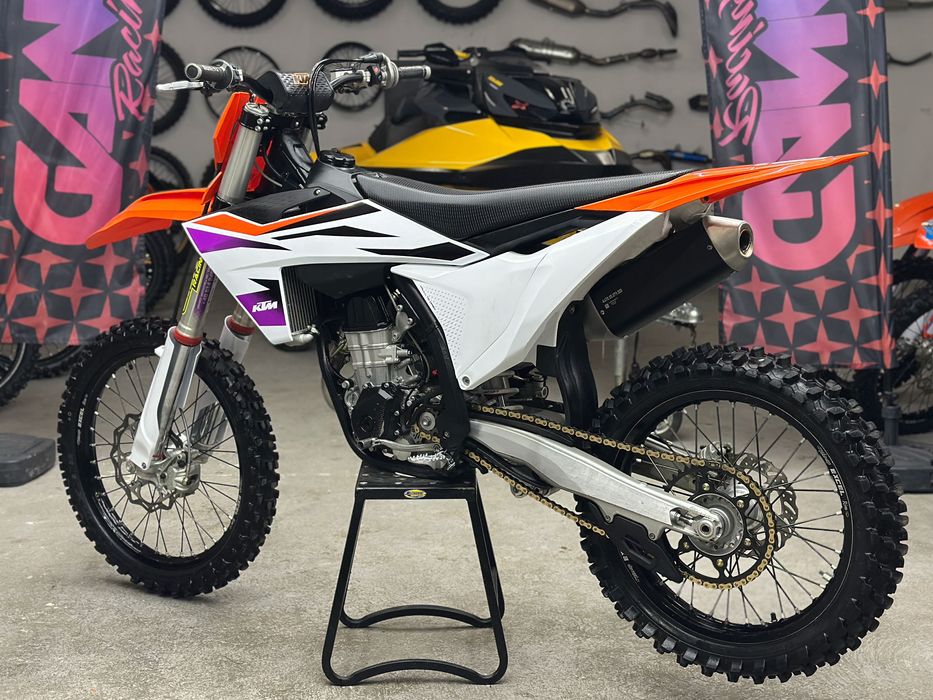 KTM SXF 450 cc rok 2024 - 29mth - TOP