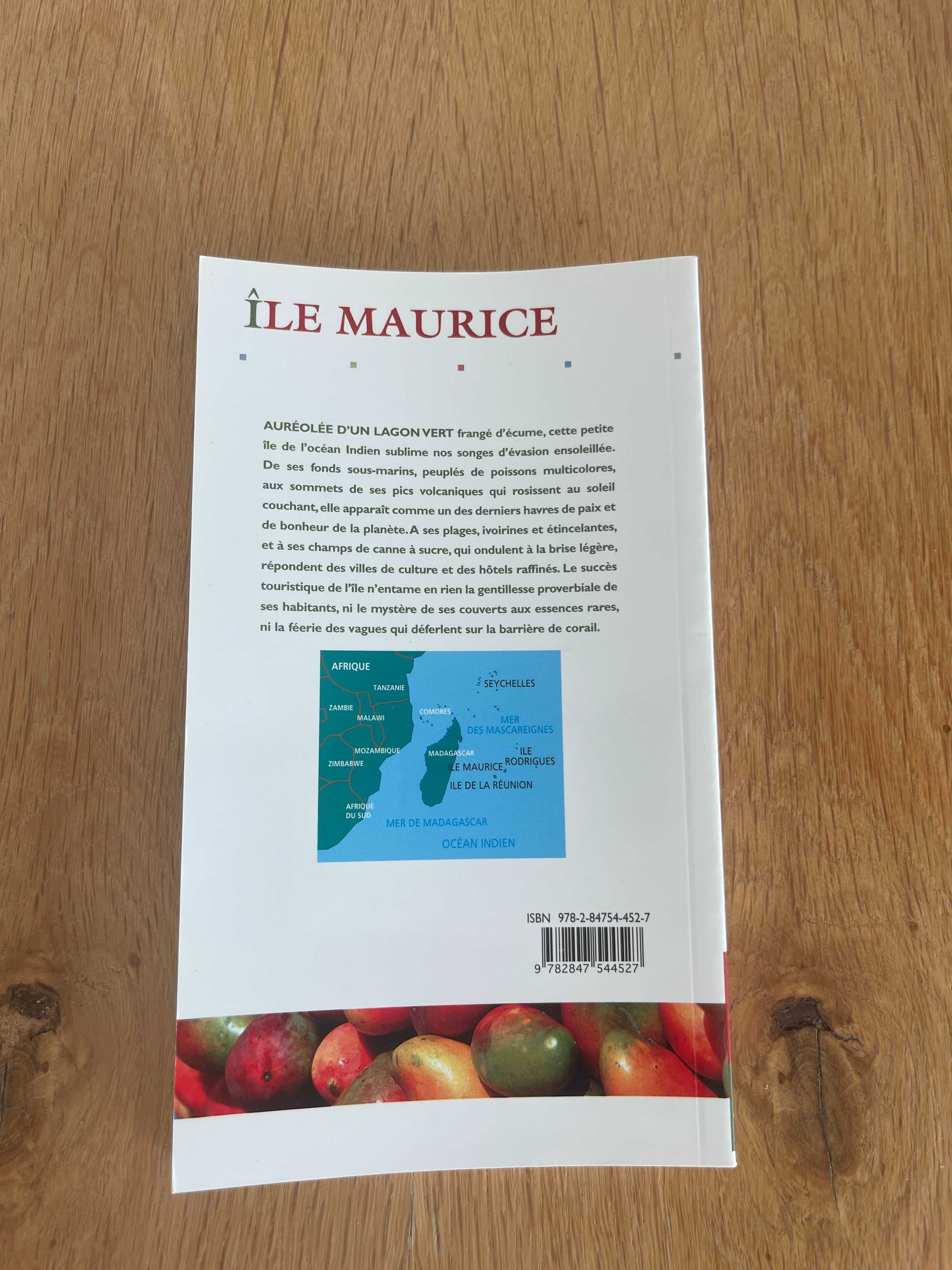Guide Touristique Île Maurice
Novo
Preço 5€