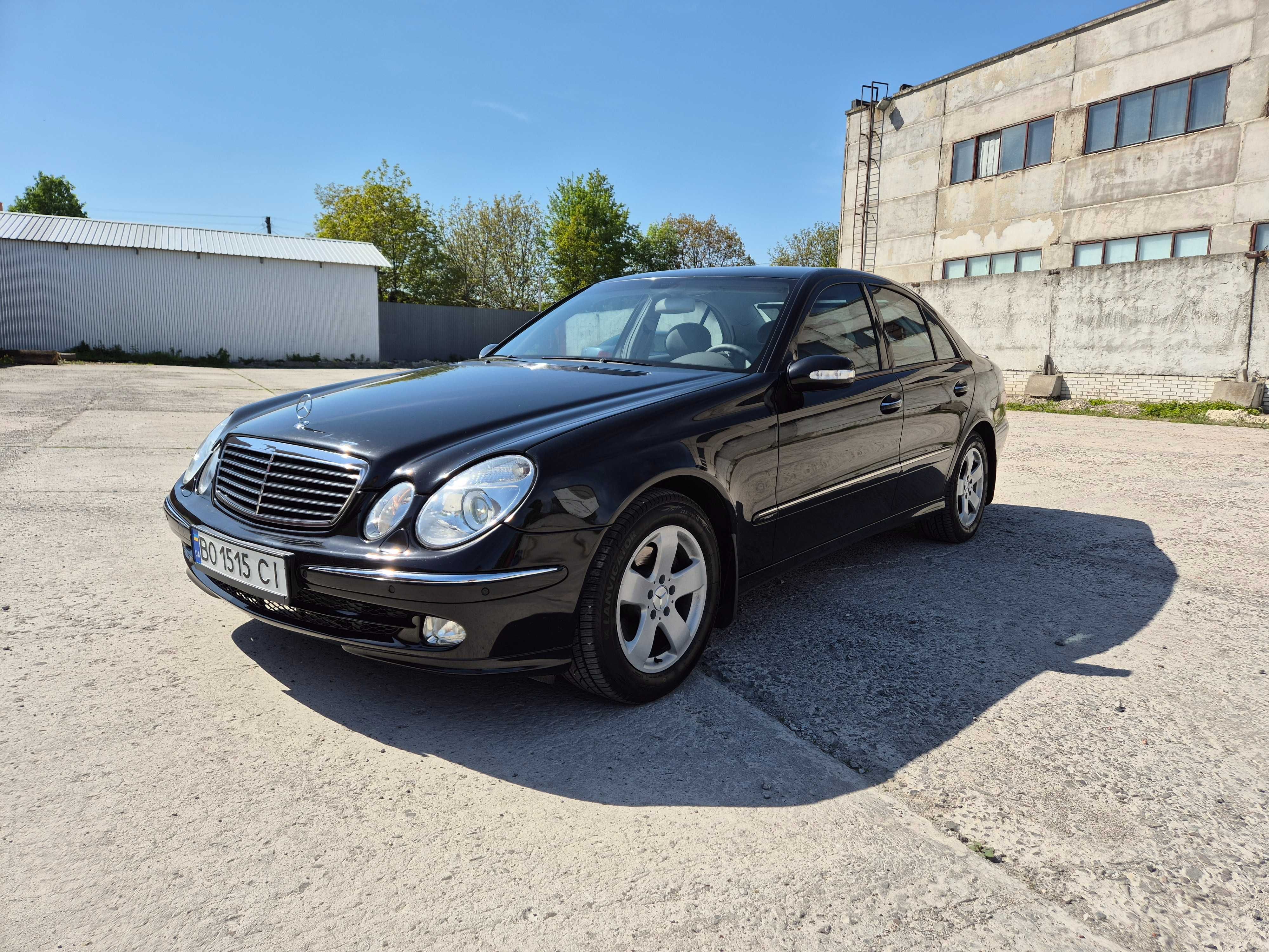 Mercedes-Benz W211 E200 NGT AVANTGARDE 2005