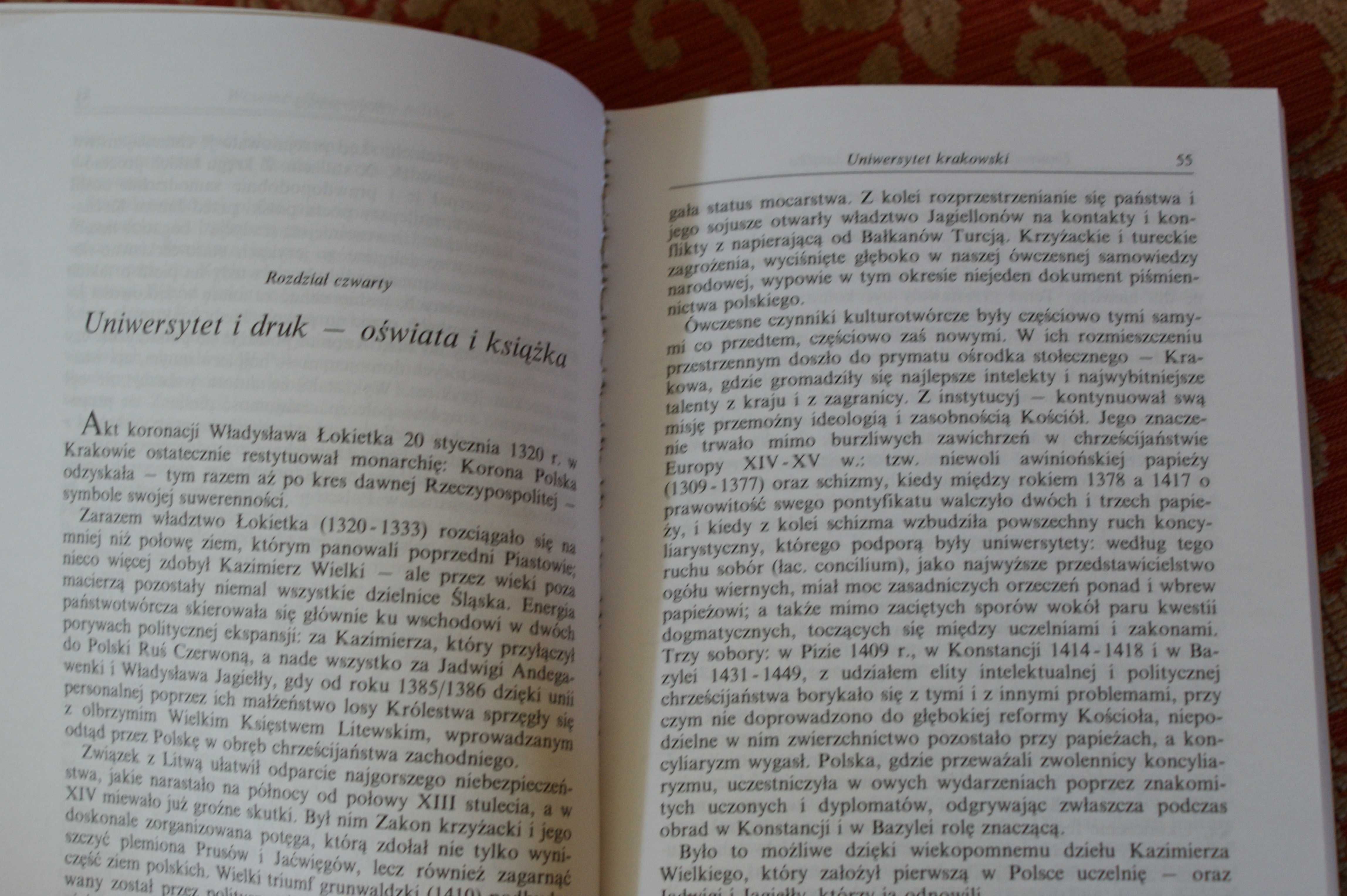 Literatura Średniowiecza Tadeusz Witczak filologia polska polonistyka
