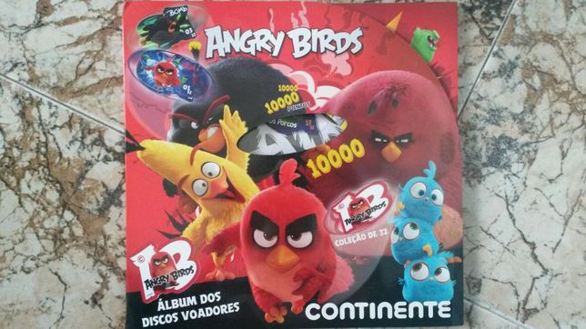 Caderneta Angry Birds