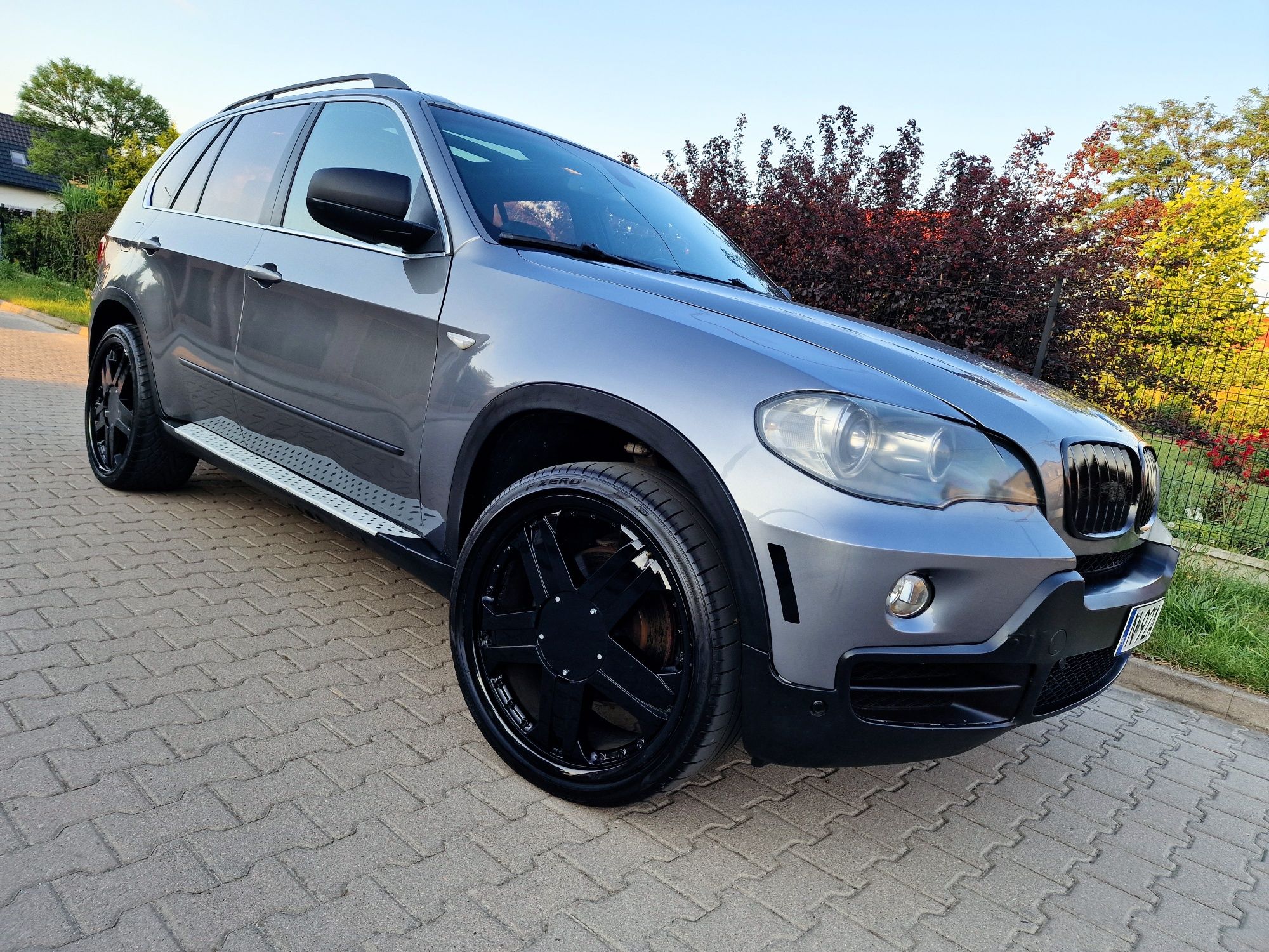 BMW X5 4.8 V8 355KM Panorama, Hak, Felgi 22' Mega Wydech!! ZAMIANA