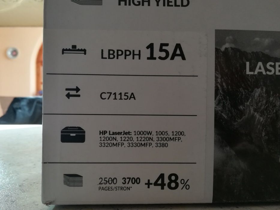 Toner lbpph15a NOWY