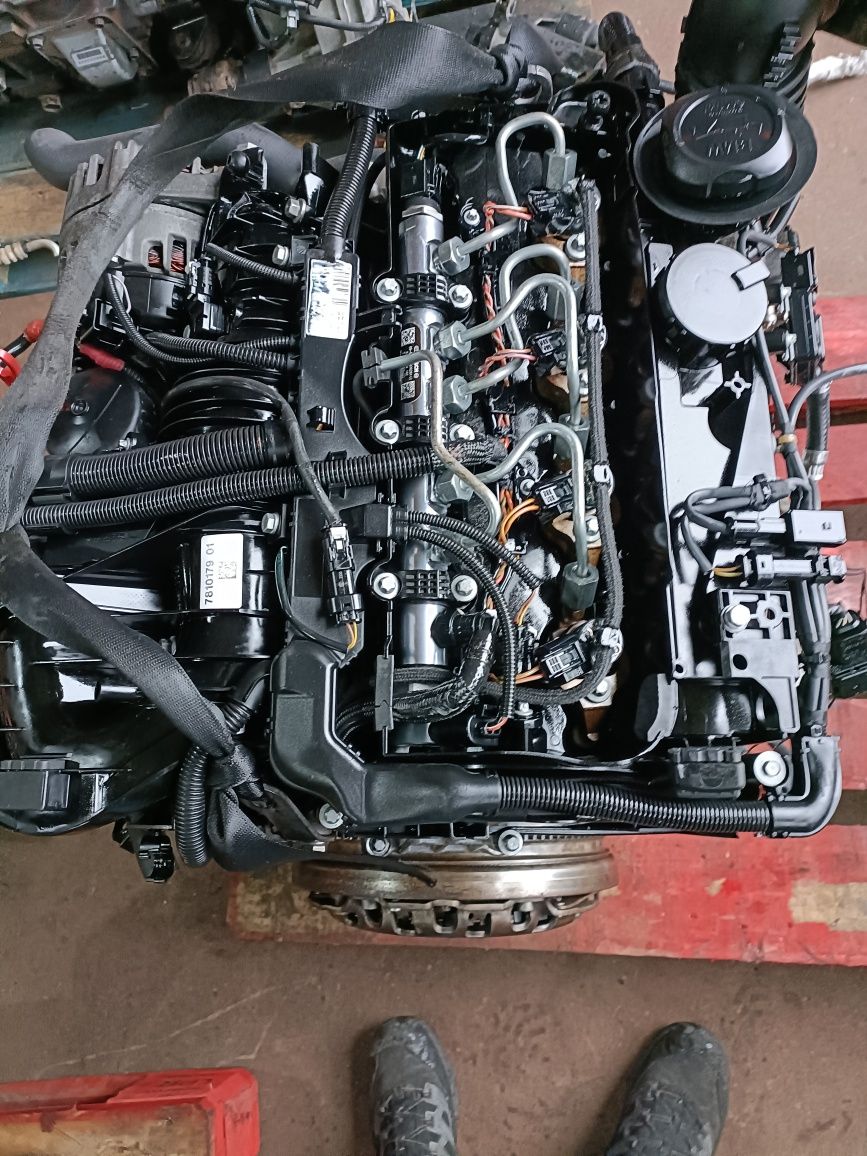 Motor BMW n47d20a