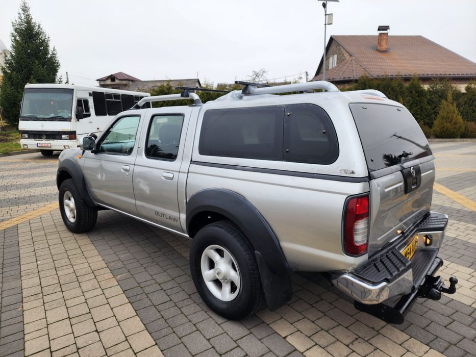Nissan Navara 2.5 diesel 2005рік ІДЕАЛ