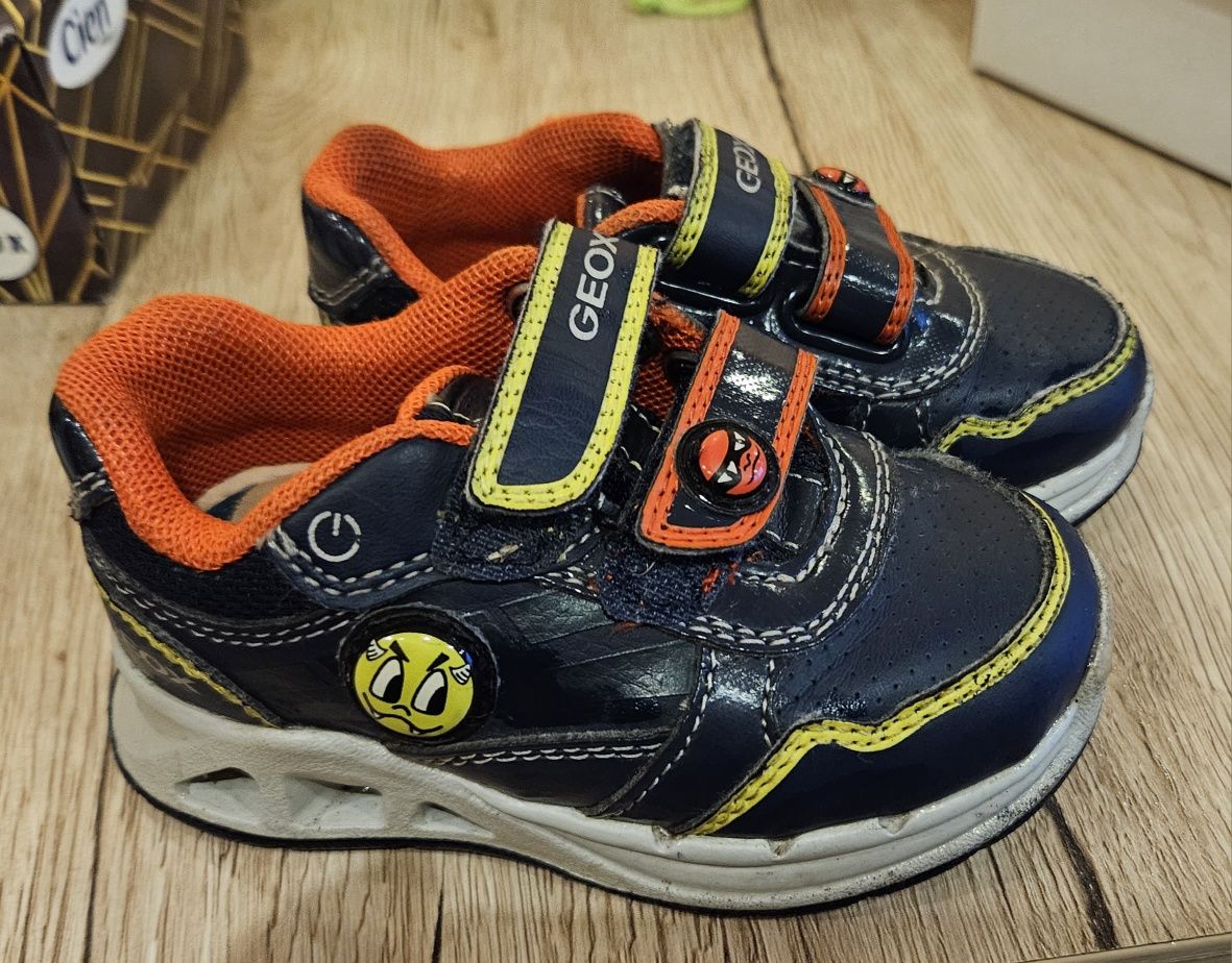 Geox Sneakersy świecące 21