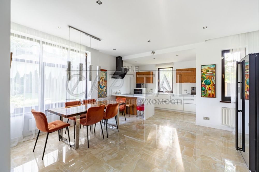 Оренда будинку у сосновому лісі, Святошинський район, Київ