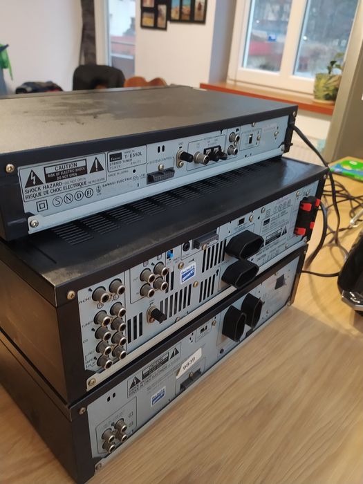 Sansui wieża z pilotem