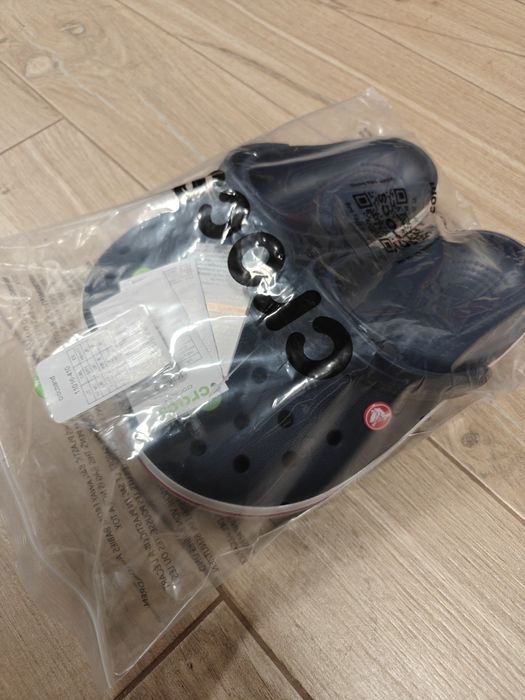 Nowe klapki Crocs Crocband rozm 42 43