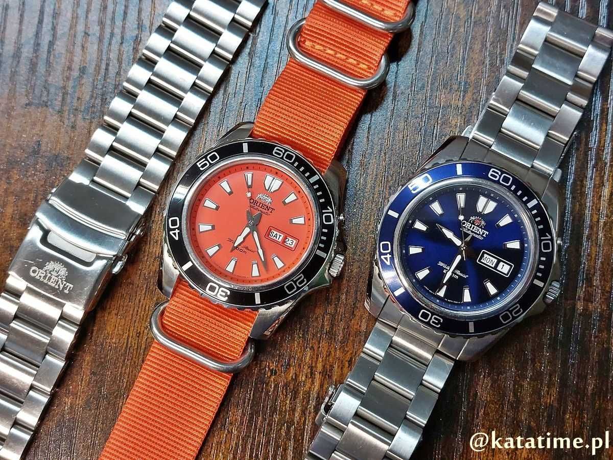 Męski zegarek automatyczny Orient Mako XL automatic CEM75002D gwarancj