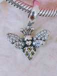 Charms pszczoła srebro s925