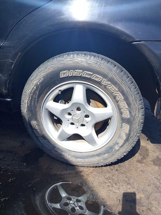 Мерседес мл 270 w163