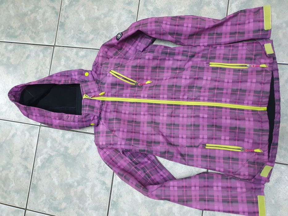 Kurtka wodoodporna rowerowa, M