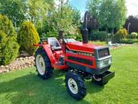 Traktorek Yanmar FX18 18KM  4x4 Oryginał 422mth Jak Nowy Faktura
