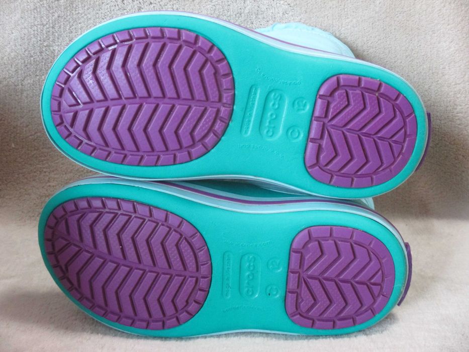 Зимние сапоги Crocs С 12 ( р.29)