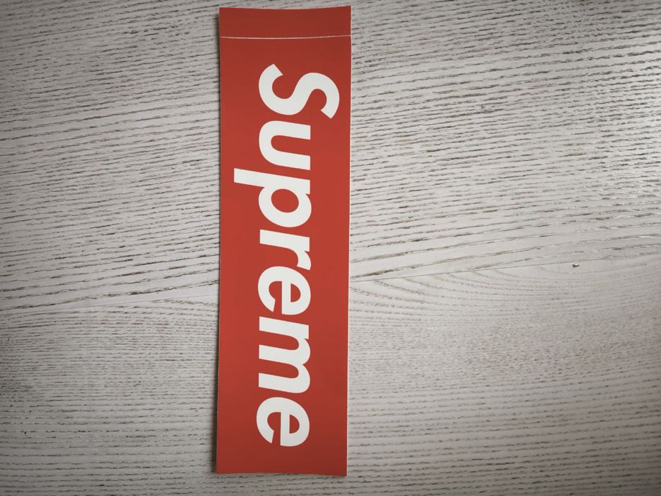 Оригінальні Наклейки Supreme Box Logo