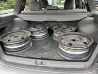 Felgi Stalowe Subaru Forester II przed liftem