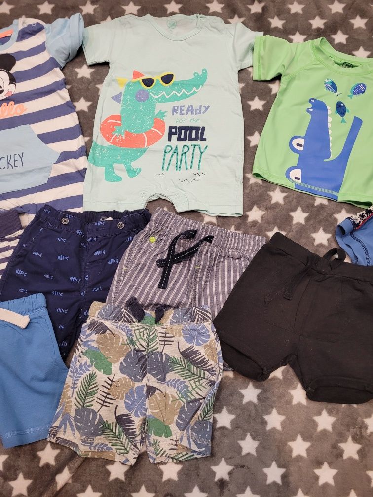 Paczka dla chłopca 68-74 H&M, CoolClub