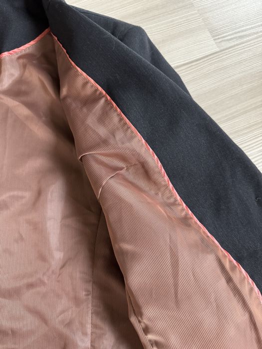 Wełniana marynarka vintage