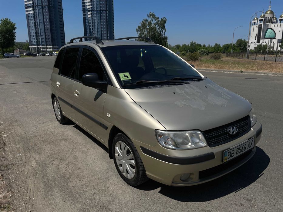 Hyundai Matrix 2007. Ідеально для батька або тестю.