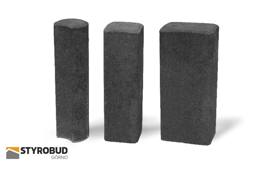 Palisada Styrobud NOSTALIT 40X12X18