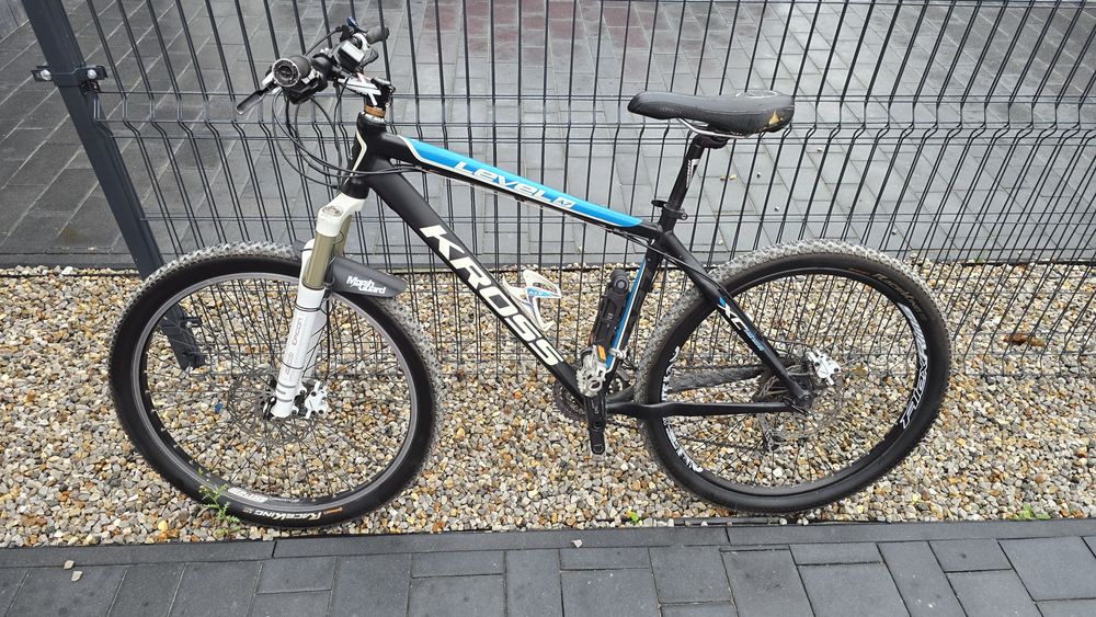 Rower górski MTB Kross A7 18" 26" hamulce hydrauliczne