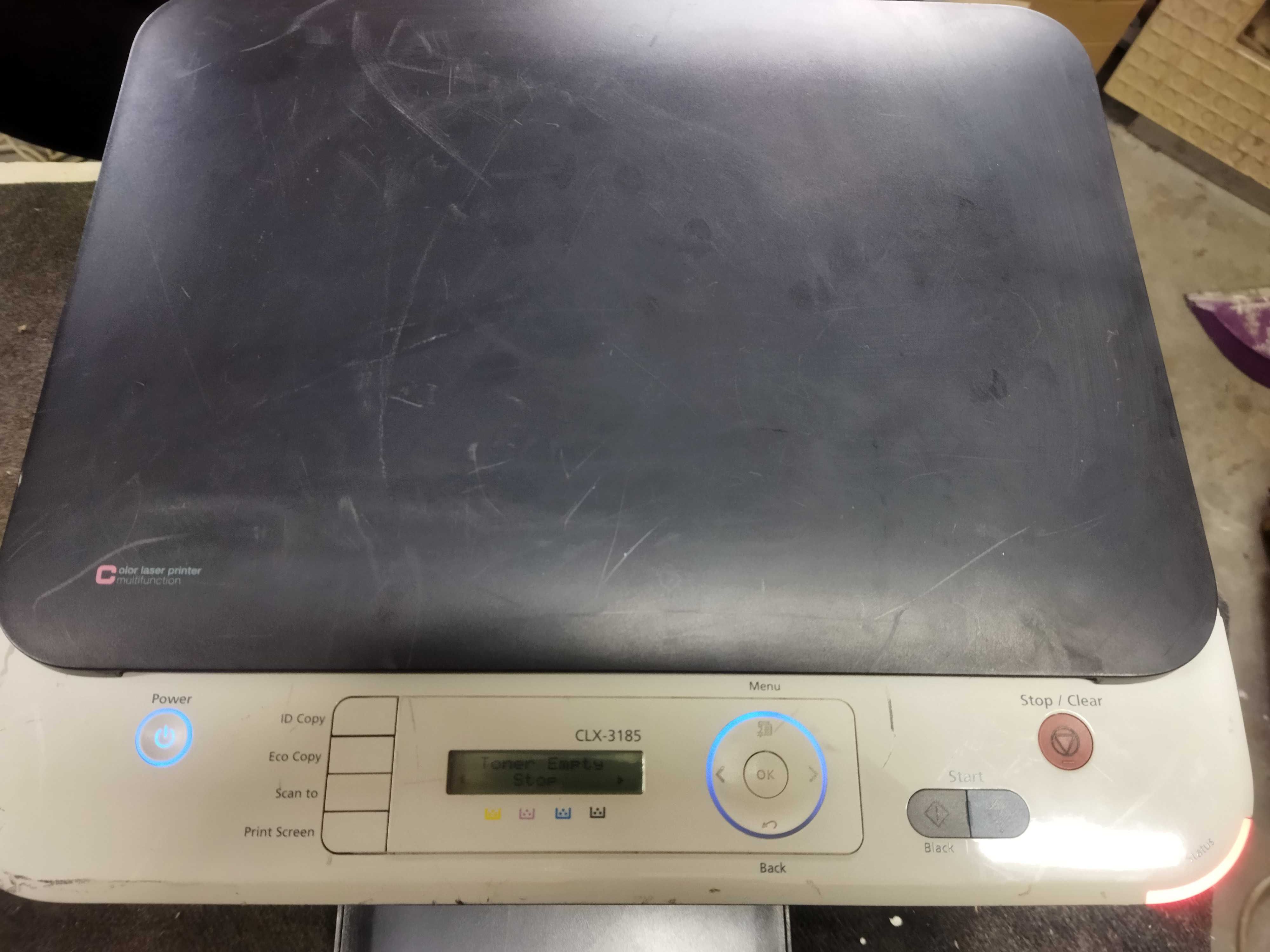 Drukarka laserowa Samsung CLX-3185FW