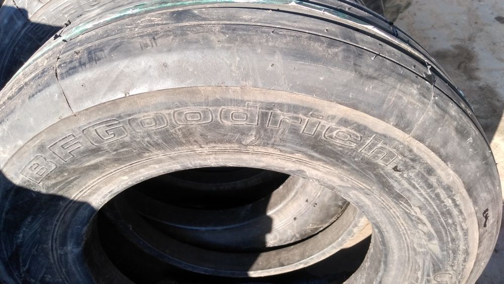 Opony 34.5x9.75-18 przyczepa tandem beczka samolotowa bfgoodrich