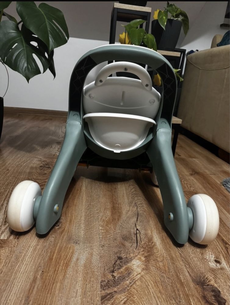SMOBY Chodzik Pchacz Wózek 3w1