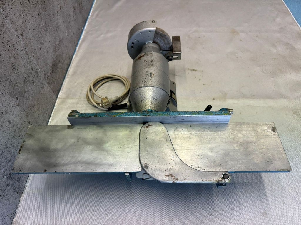 Niemiecka szlifierka stolowa heblarka  2w1 Galvanotechnik ES160 DDR