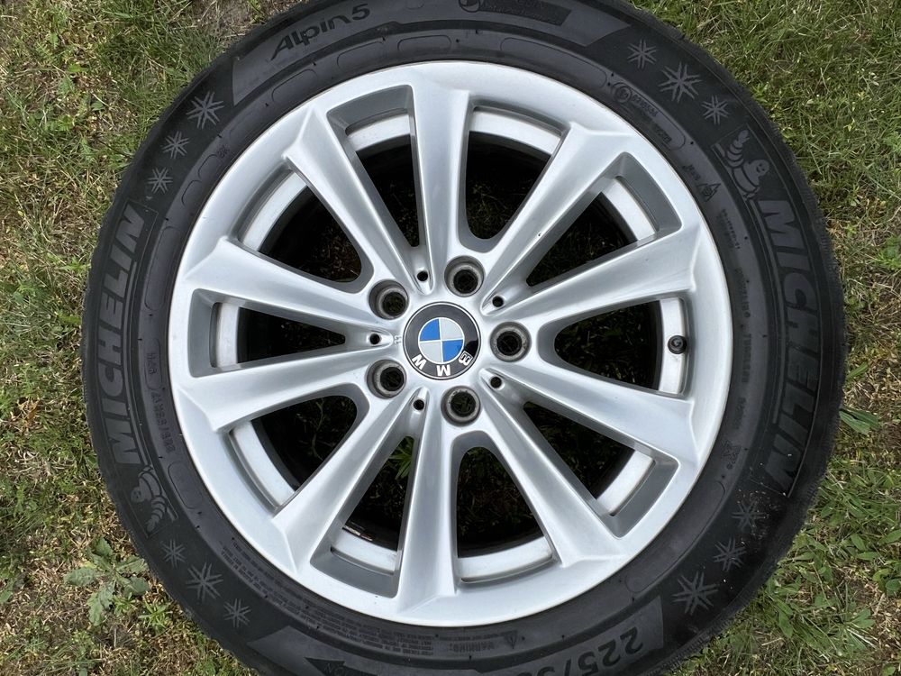 Felgi BMW  17 + opony caloroczne Michelin 225/55 F30 F10 F11 8j