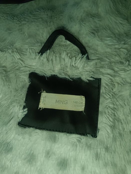 Куртка Кож заменитель на меху