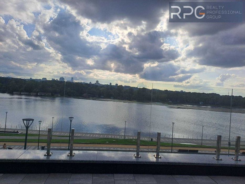 ЖК Русанівська гавань Видова на Дніпро 3к квартира 105 кв.м