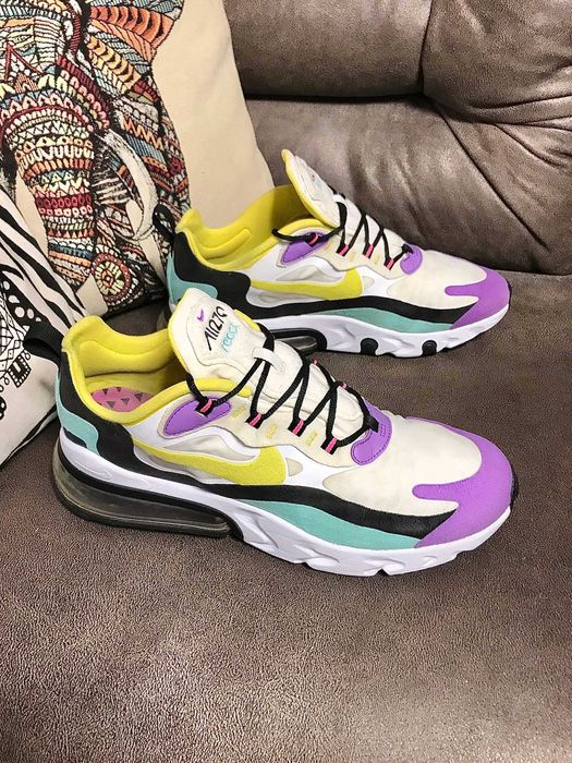 Кросівки Nike Air Max 270 React Multicolor