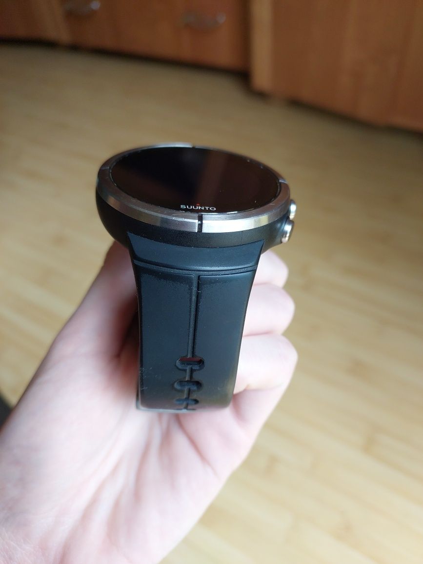 Zegarek suunto spartan ultra black hr
