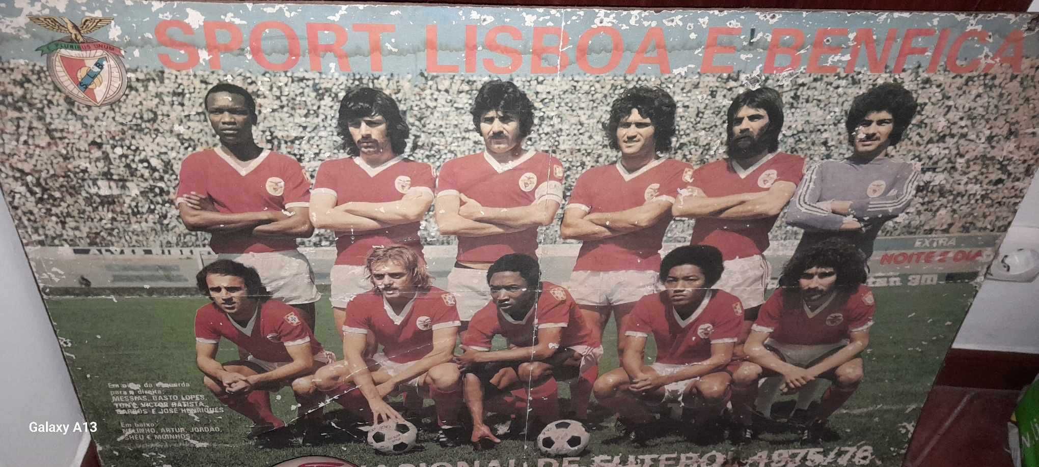 Raridade do S.L.Benfica, década de 70