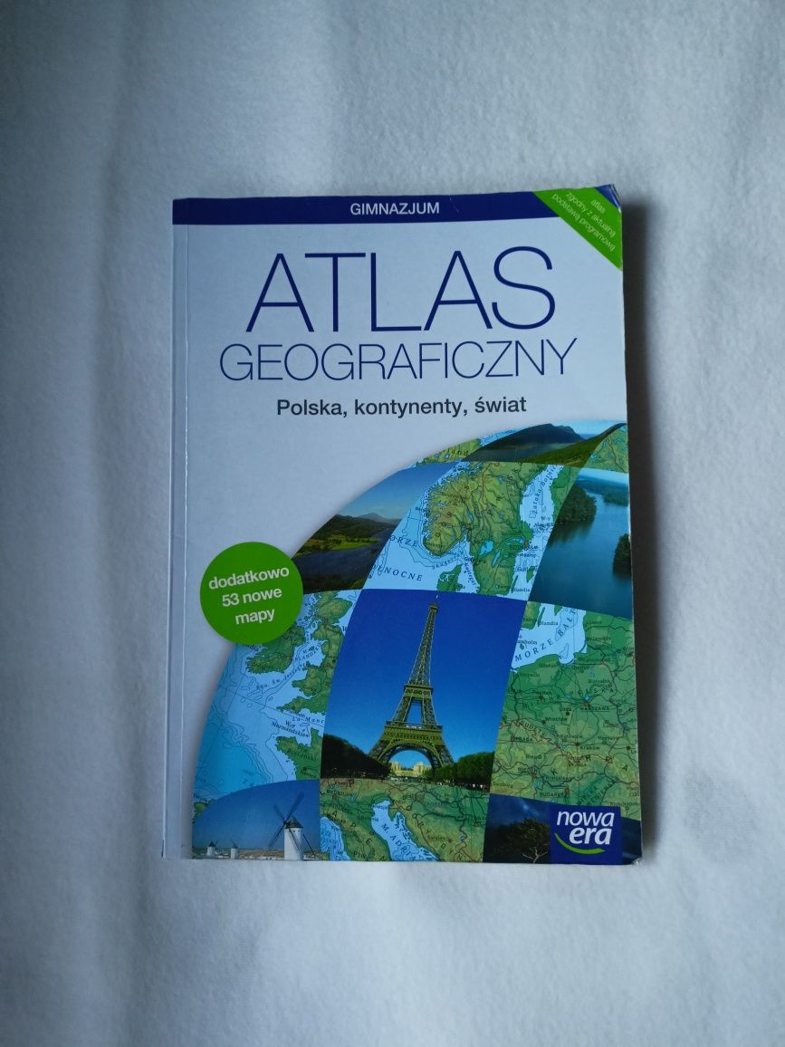 Atlas geograficzny