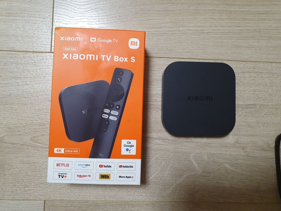 Смарт приставка xiaomi tv box s