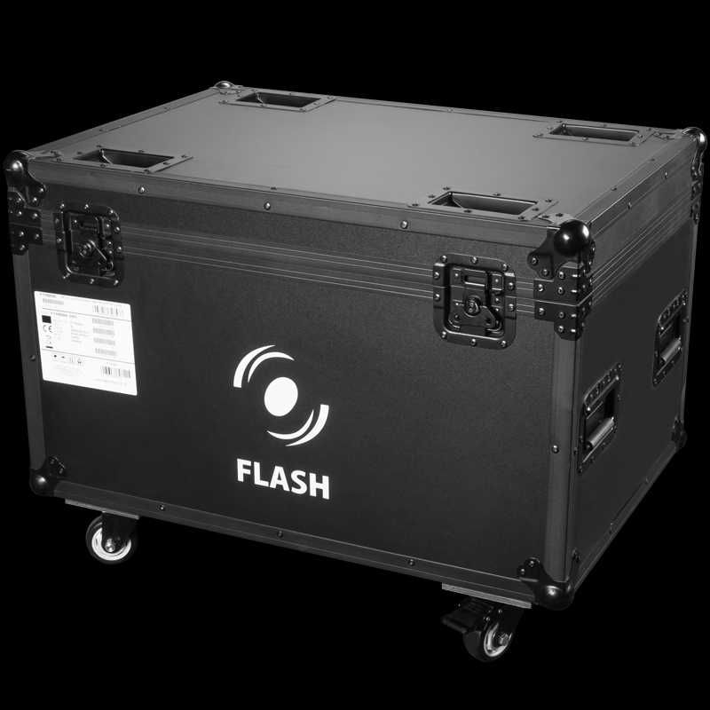Lampy Głowice Ruchome LED Flash Event MH-WASH-BE LED 740 PRO + case.