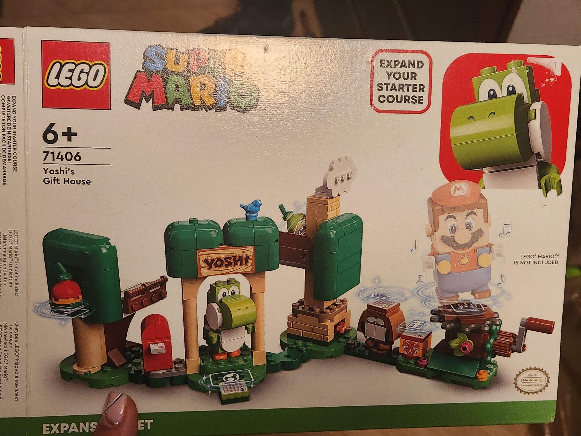 Sprzedam używane lego mario