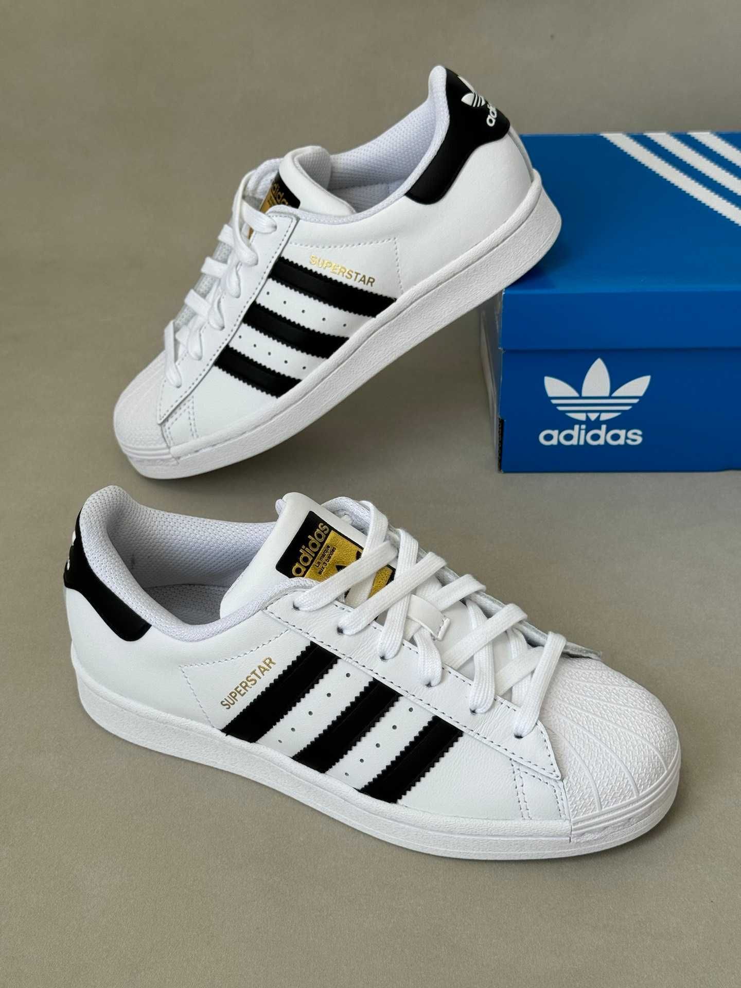Buty codzienne adidasSuperstar CloudWhite Espadryle R.40